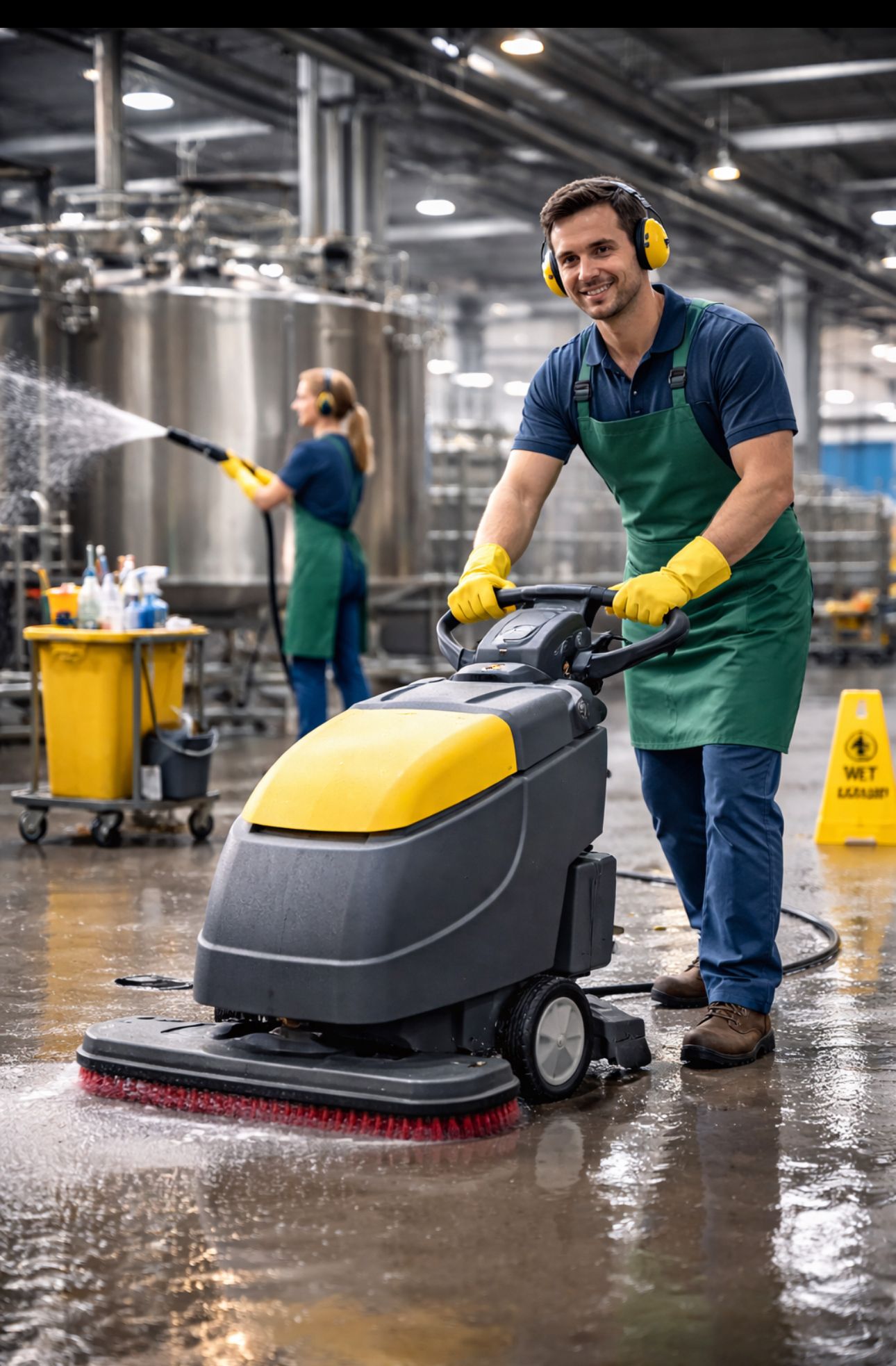 Nettoyage après chantier 4